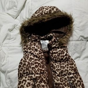Leopard Justice vest
